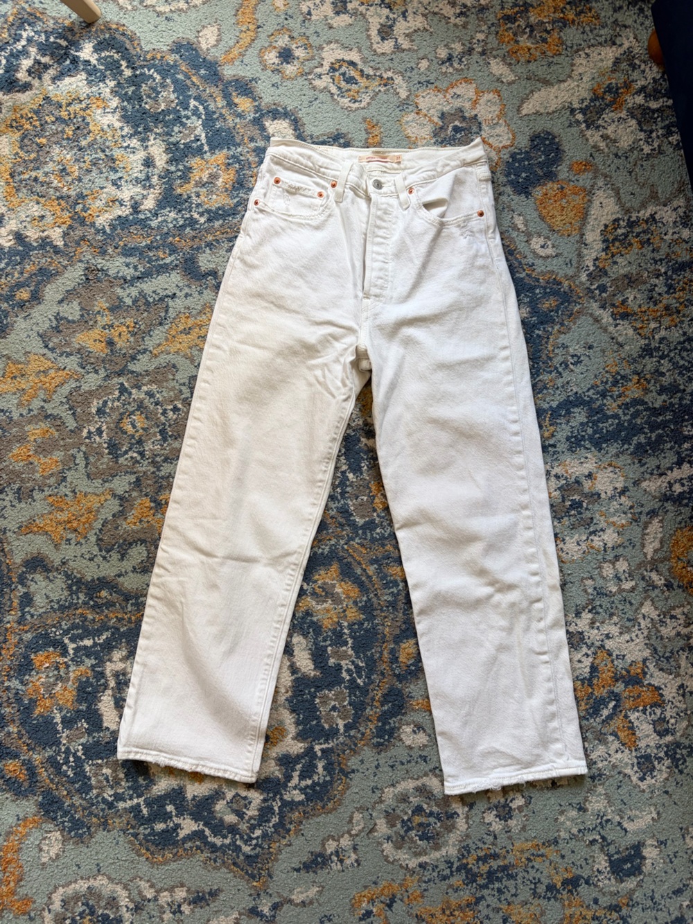 Levi’s Ribcage Straight (27)